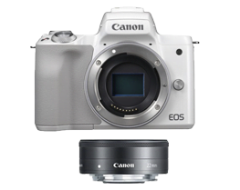 Canon M50 + Canon 22mm f/2.0 + 2db akkumulátor, töltő, 16Gb-os memóriakártya 	 		 		 	 	 		Stúdióban: 2.000 Ft / óra 			Stúdión kívül: 14.000 Ft / nap 			Kaució: 150.000 Ft 		 